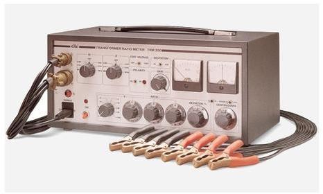 Transformer Ratio Meter, Power : 230V, +10%, -10%, 50Hz, - 10%, 60Hz