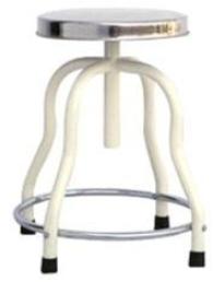 Epoxy Powder Coated Revolving Stool, Feature : High Strength