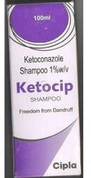 Ketocip Shampoo, Gender : Unisex