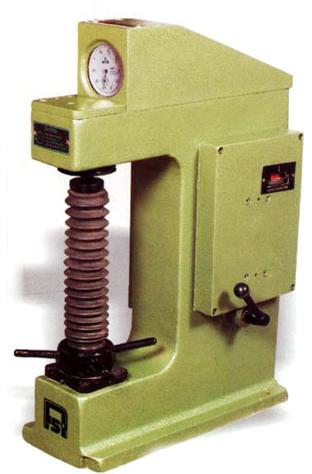 Rockwell Hardness Tester