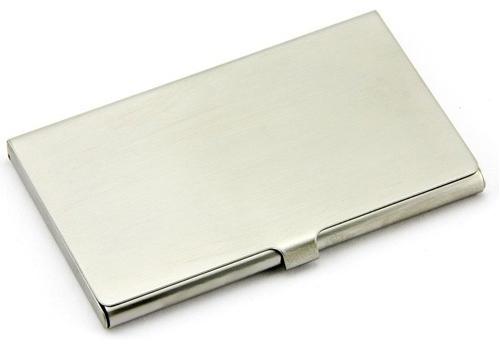 Metal Leather Card Holders