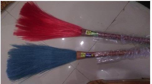 Plastic Floor Brooms, For Cleaning