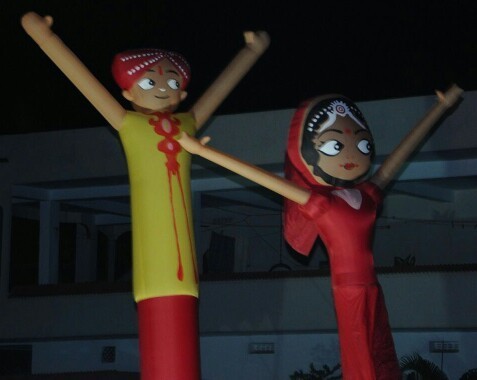 PVC Marriage Sky Dancers