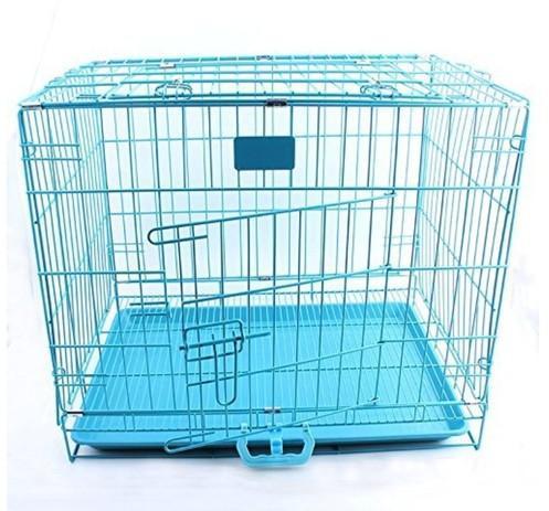 Dog Cage, Color : Blue