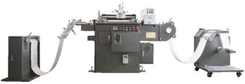 Automatic Roll To Roll Screen Printing Machine