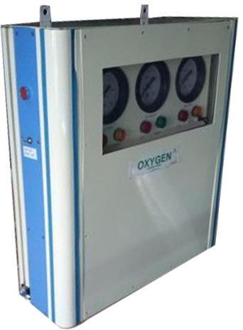 Automatic Oxygen Control Panel, For Hospital, Power : Electric