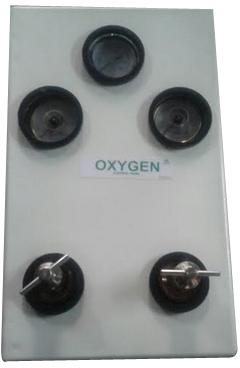 Semi Automatic Oxygen Control Panel