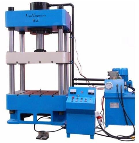 Iron Fully Automatic Four Column Press, For Industrial, Capacity : 10-20 Ton