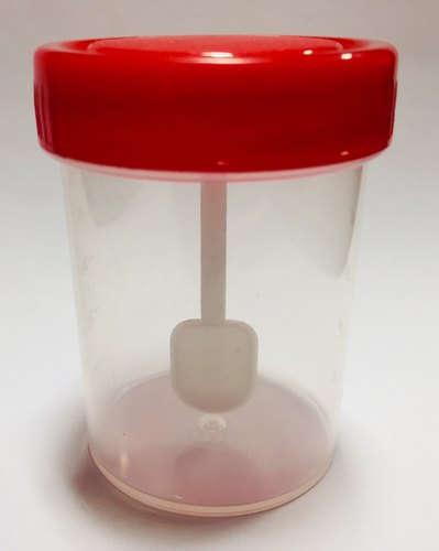 POLYPROPLENE Stool Container, Capacity : 50ml