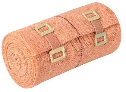 Cotton Crepe Bandages, Color : Brown