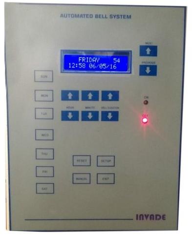 Invade Automatic Office Bell System, Voltage : 230 V AC