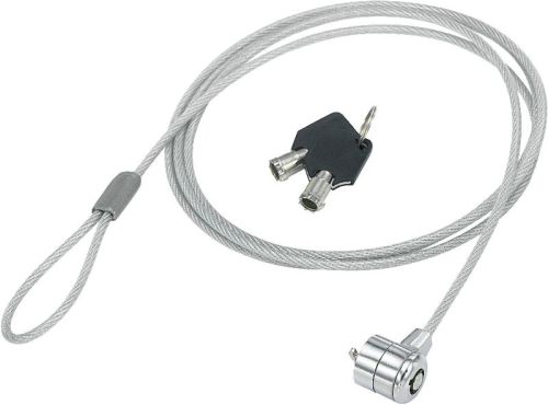 Polished 60-70 Gm Matal Laptop Security Lock, Feature : Longer Functional Life, Simple Installation