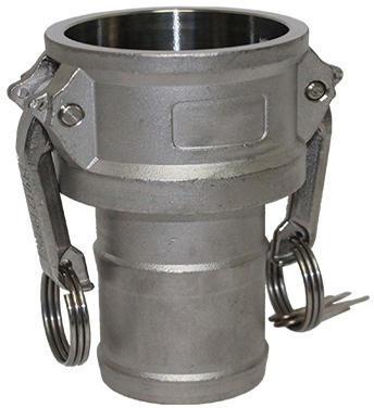 Polished Stainless Steel Camlock Coupling, For Perfect Shape, High Strength, Fine Finished, Packaging Type : Carton Boxes