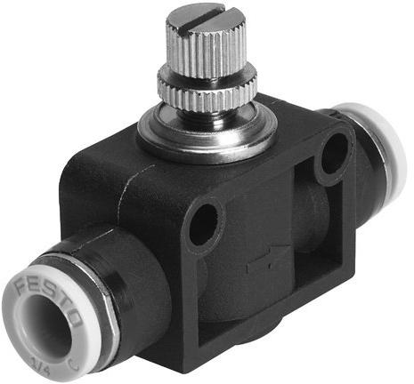 Aluminium Flow Control Valve