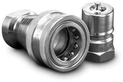 Carbon Steel Quick Release Coupling, For Hydraulic Pipe