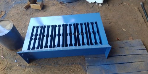 Mild Steel Hollow Block Mould