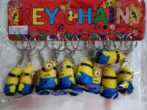 PVC Cartoon Keychain