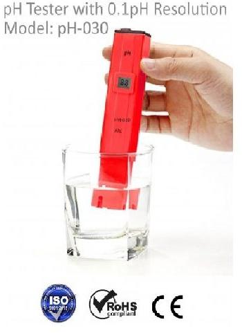 POCKET SIZE PH METER