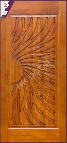 Decorative Wooden Door TEAK WOOD, Certification : ISO 9001:2008