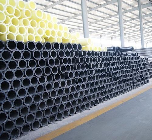 UHMWPE Pipe, For Utilities Water, Chemical Handling, Powder Conveying, Color : Black, White, Food Grade