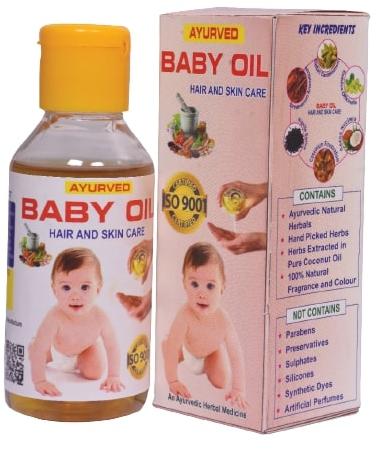 Baby Hair Oil, Certification : FSSAI