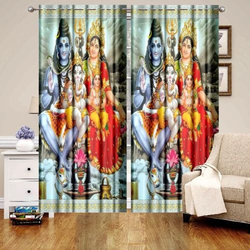 Designer Curtains, For Easily Washable, Attractive Pattern, Technics : Machine Made