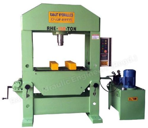 150 Ton Motorized Hydraulic Press, Certification : CE Certified, ISO 9001:2008