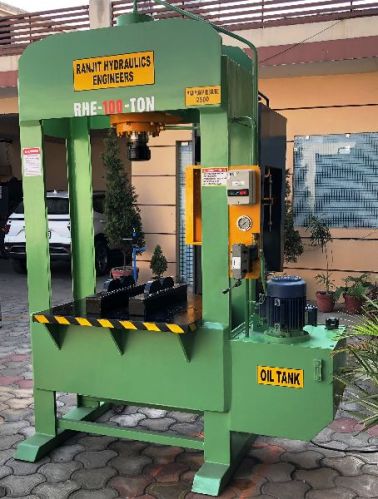 1000-2000kg Hydraulic Press Machine, Certification : Ce Certified, Iso, ISO 9001:2008