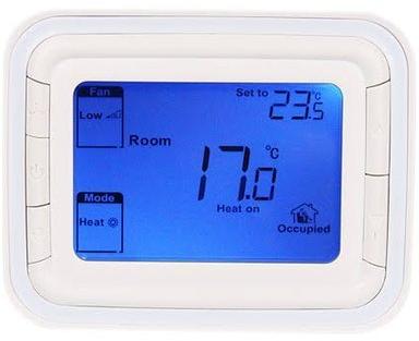 50 To 300 DEG Plastic Honeywell Thermostat, Color : White