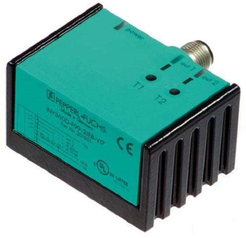 Plastic Pepperl Fuchs Inclination Sensor, For Industrial Use, Color : Blue