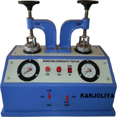 Analog Bursting Strength Testing Machine, Voltage : 220V