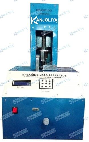 Digital Breaking Load Testing Machine