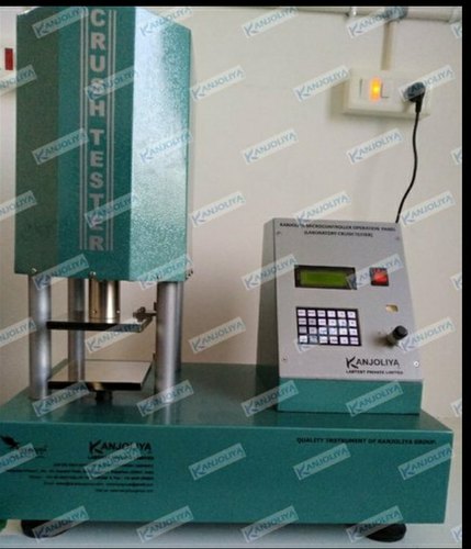 Digital Laboratory Ring Edge Flat Crush Testing Machine