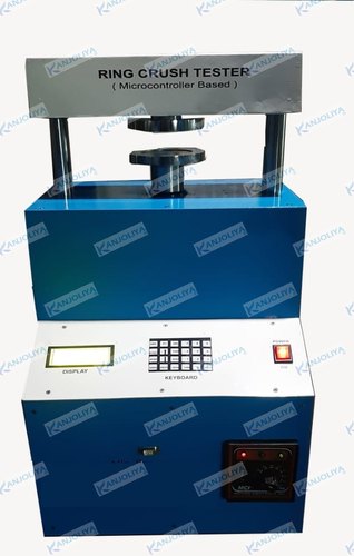 Digital Ring Crush Testing Machine, Voltage : 240V