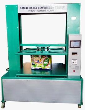 Digital Touch Screen Model Box Compression Testing Machine