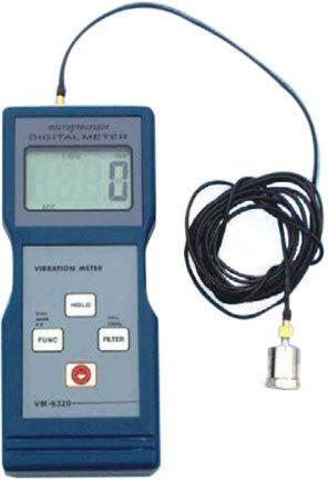 Kanjolia Digital Vibration Meter Tester, For Industrial