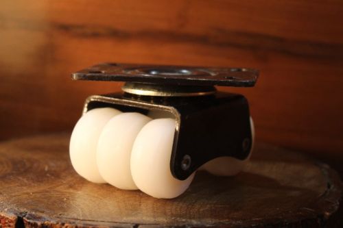 Six Wheel Caster With Plate, Width : 10-20mm, 20-30mm