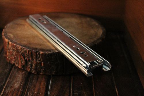 Polished Stainless Steel Telescopic Channels, For Fittigs, Feature : Fine Finishing, Long Lasting