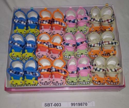 Kidbee Mix Design Baby Booties, Age Group : 0-12 Months