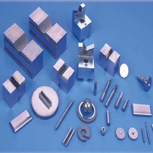 Coated Metal Carbide Machine Components