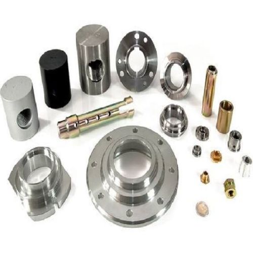 Steel CNC Machine Components, For Industrial, Size : Up To 1200 Mm