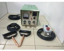 Supermag Aluminium Body Magnetic Particle Testing Machine, Voltage : 415 V
