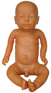 PVC Newborn Baby Model, Color : Skin Color