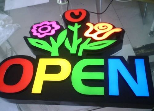 Battery 50Hz Aluminium 3d Illuminated Logo LED Letters Signs