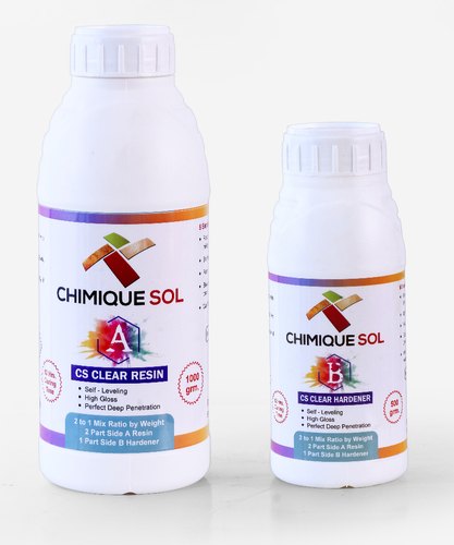 Chimiquesol Art Resin, Packaging Size : 500 Gm 1000 Gm