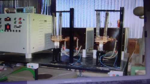 Automatic Induction Cycle Fork Brazing Machine, For Pool Cleaning, Voltage : 110V, 220V, 440V