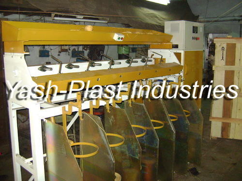 Semi-Automatic Ball Winding Machine