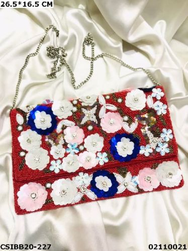 Designer Banjar Boho Beaded Bags - Party Wear Bags