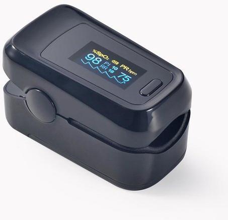 Dr. Morepan Fingertip Pulse Oximeter, Display Type : Dual Color OLED Display