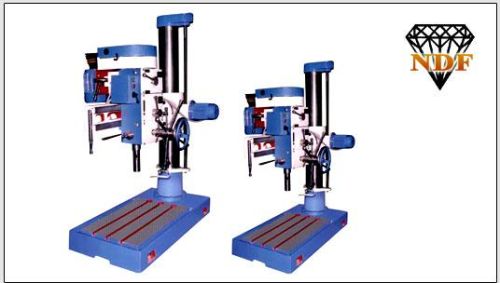 Double Column Radial Drill Machine